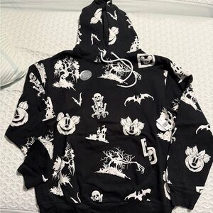 Disney World Glow Halloween Hoodie